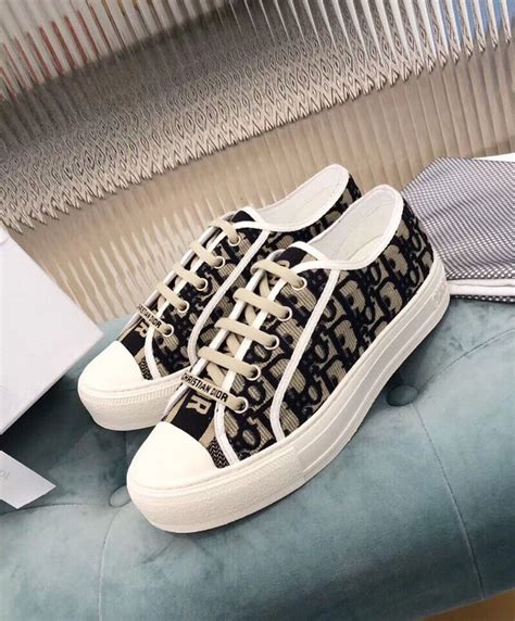 monogram dior sneakers|Dior tennis shoes women.